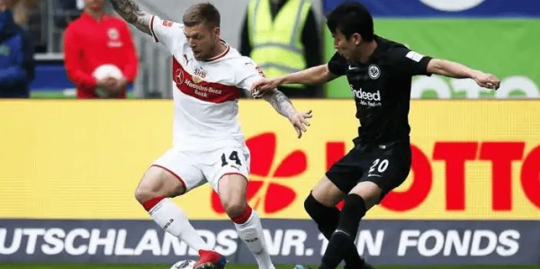 德甲卡位战前瞻：斯图加特主场冲连胜，法兰克福残阵抗压强