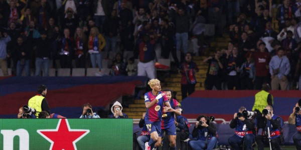 巴萨阵容价值暴涨190亿！16岁亚马尔身价2亿欧元领跑全球