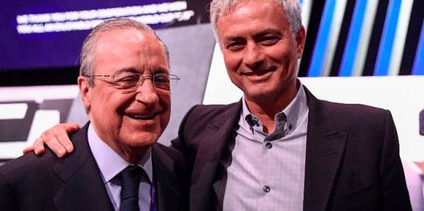 带队在葡超赛季不败！曝63岁穆帅仍牵挂皇马 一个电话可让他二进宫