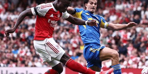 5球大胜登顶！阿森纳盛宴：7500万锋霸处子球，带刀后卫独造3球！