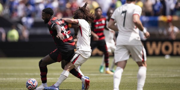 世俱杯-杰克逊替补4分钟染红 切尔西1-3遭弗拉门戈逆转