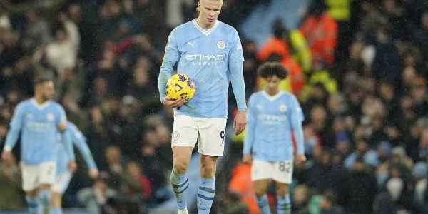 欧冠：曼彻斯特城VS勒沃库森